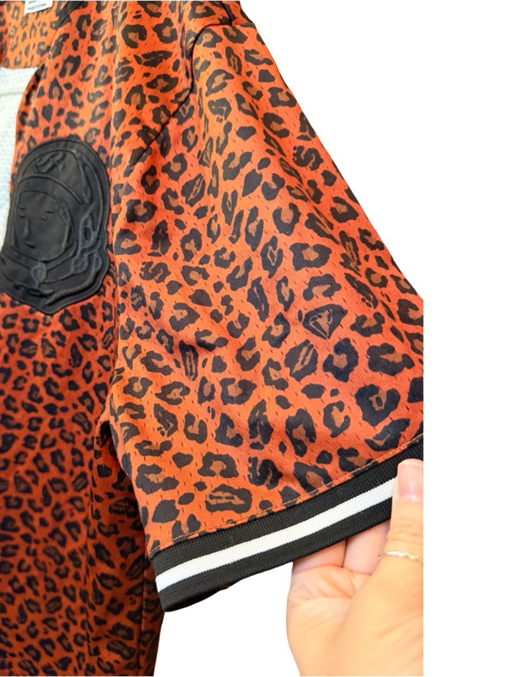 Billionaire Boys Club “Cheetah/Cinnamon” Jersey – XXL | 🐆 | #04 - Picture 8 of 16